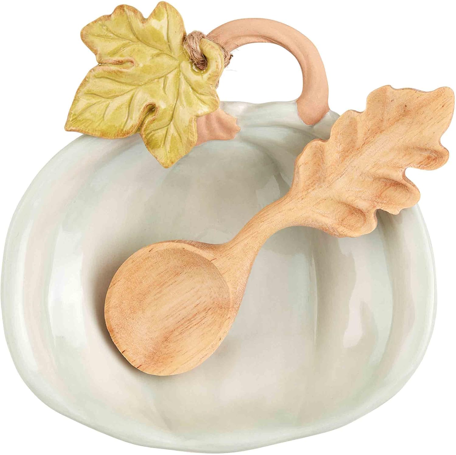 Mud Pie - Fun Pumpkins to Imagine 4 34 x 5 34 5 Spoon