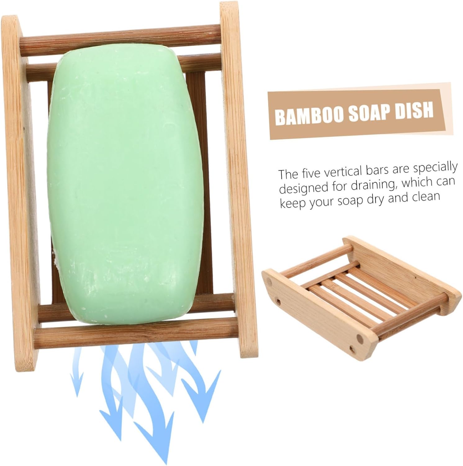 Bamboo Soap Dram Disk