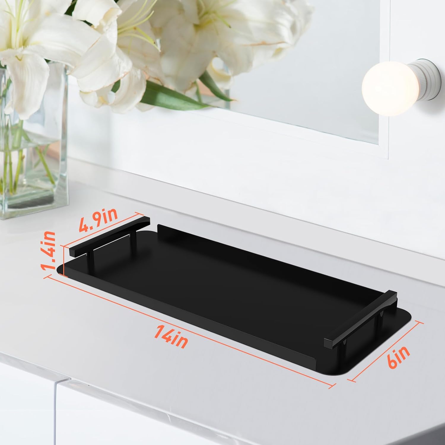 Stylish Metal Toilet Paper Basket