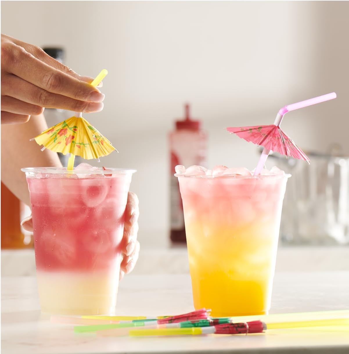 Fancy Umbrella Straws for Parties