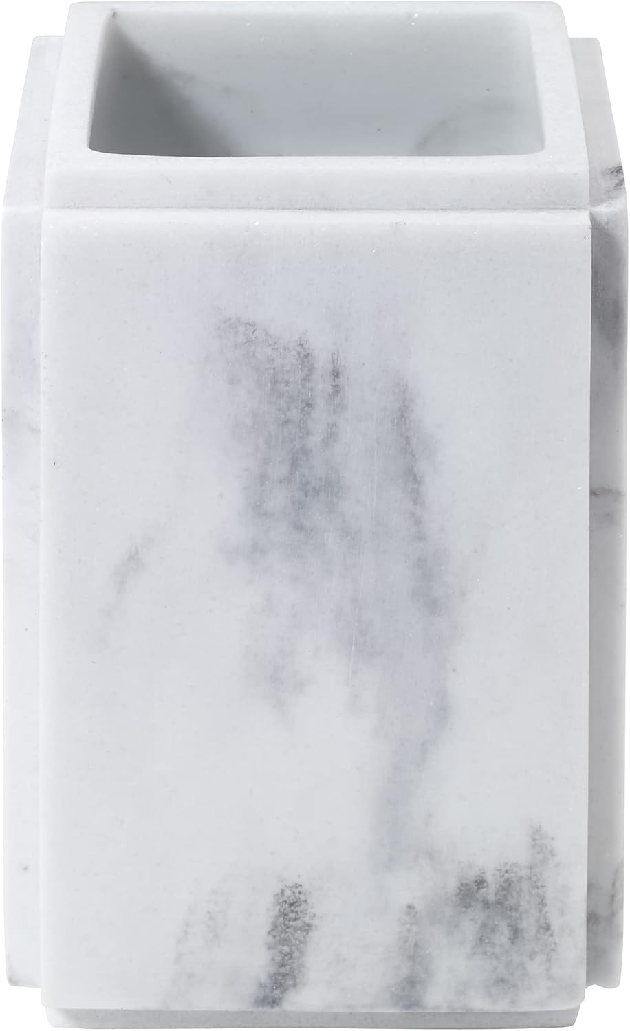 Avanti Linens - Tumbler Marble-inspired Bathroom Accessories Catania Collection