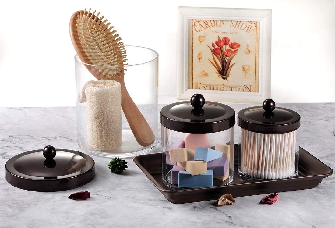 Vintage Farmhouse Metal Organizer 2-Pack
