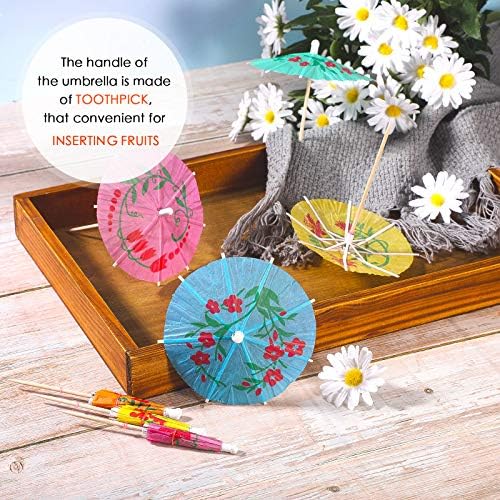 Patelai tropical Drink Umbrellas