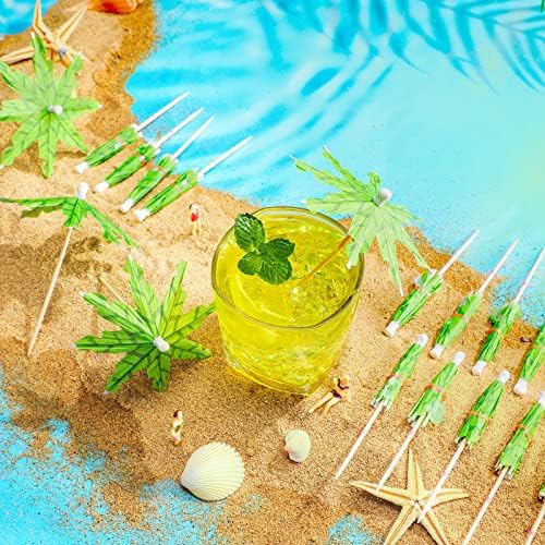 Tropical Sun Protection Eco-Friendly Cocktail Umbrellas