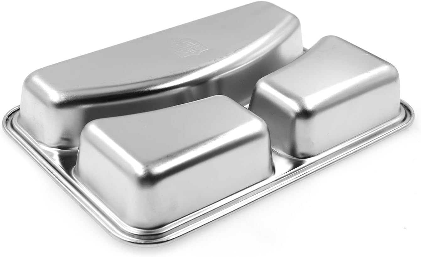 Durable 304 Stainless Steel Divided Plates for Every Day