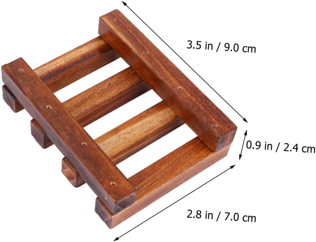 Brilliant Retro Wooden Soap Holder for Easy Access Clean Hands