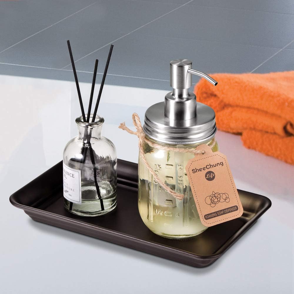 Vintage Farmhouse Metal Organizer 2-Pack