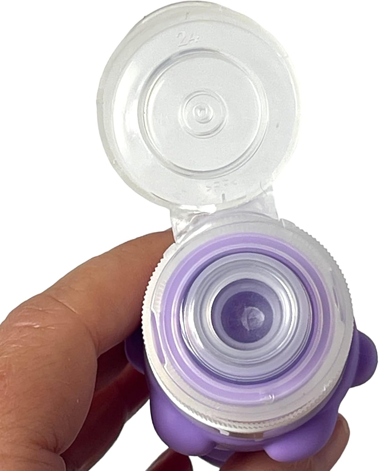 Yumbox Unicorn Mini Squeeze Bottles Set of 3 - Leakproof Safe and Perfect for Lunch