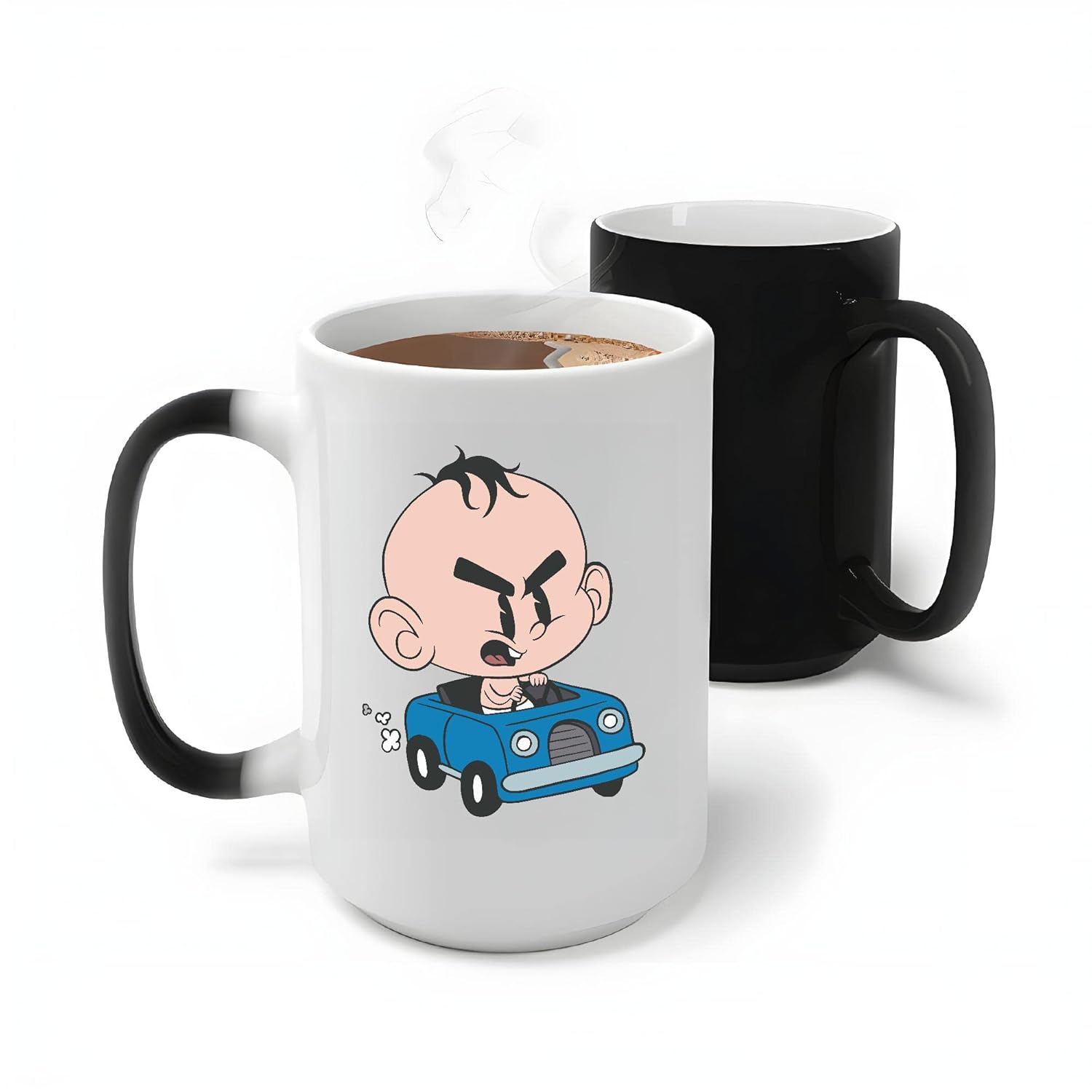 Angry Baby Car Mug with Surprise Toy for Kids