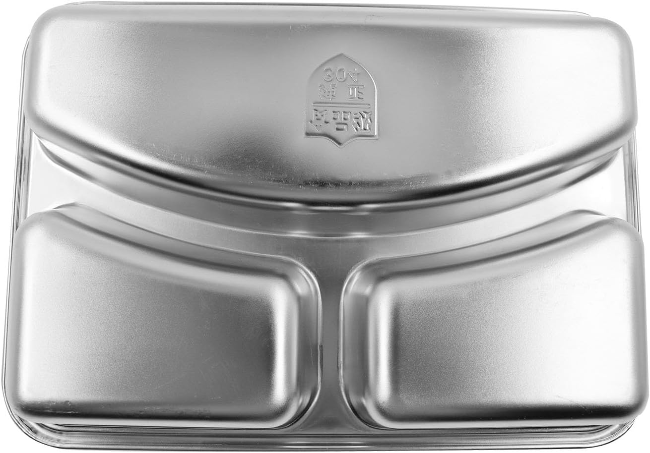 Durable 304 Stainless Steel Divided Plates for Every Day
