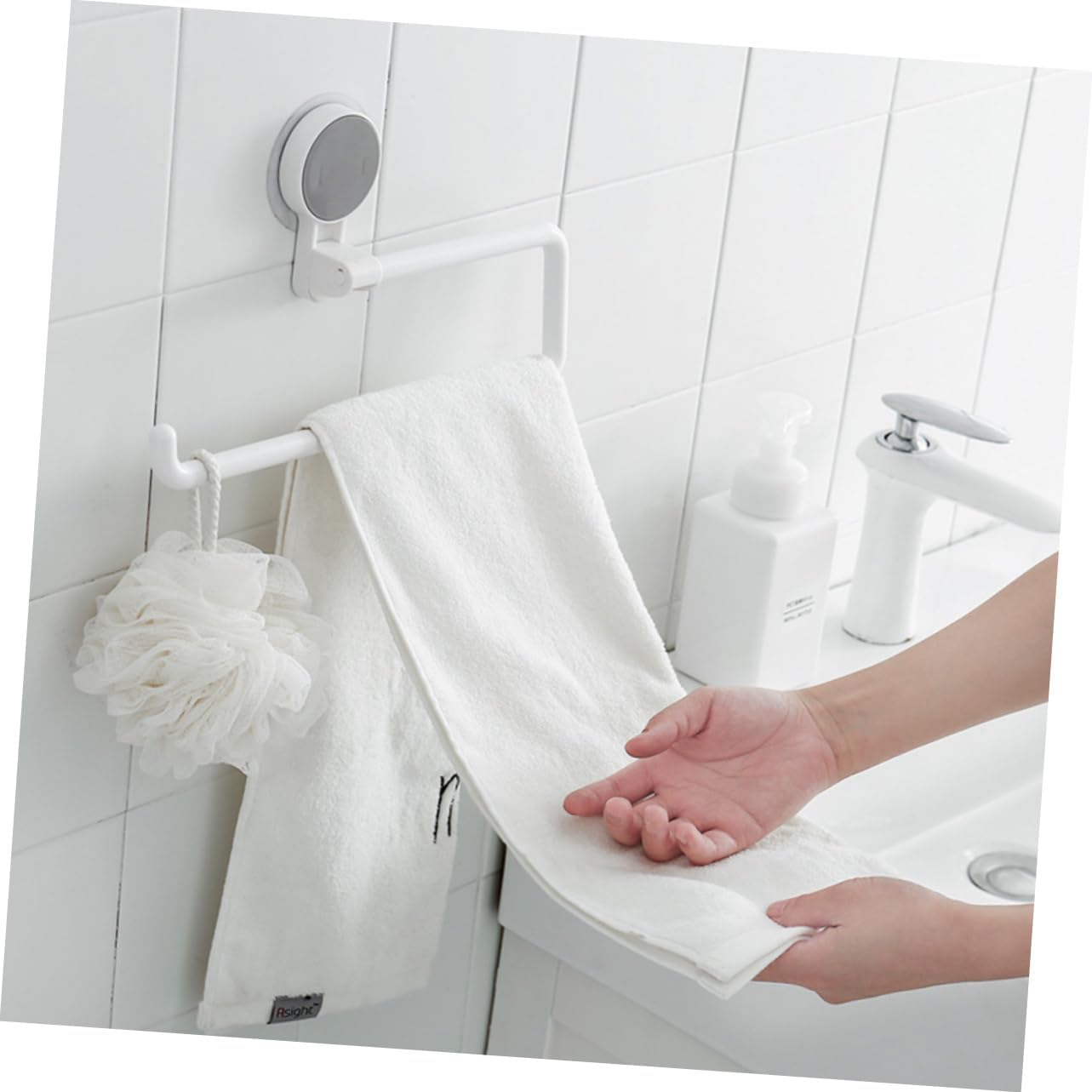 DOITOOL Multi-functional Toilet Tissue Paper Holder Black