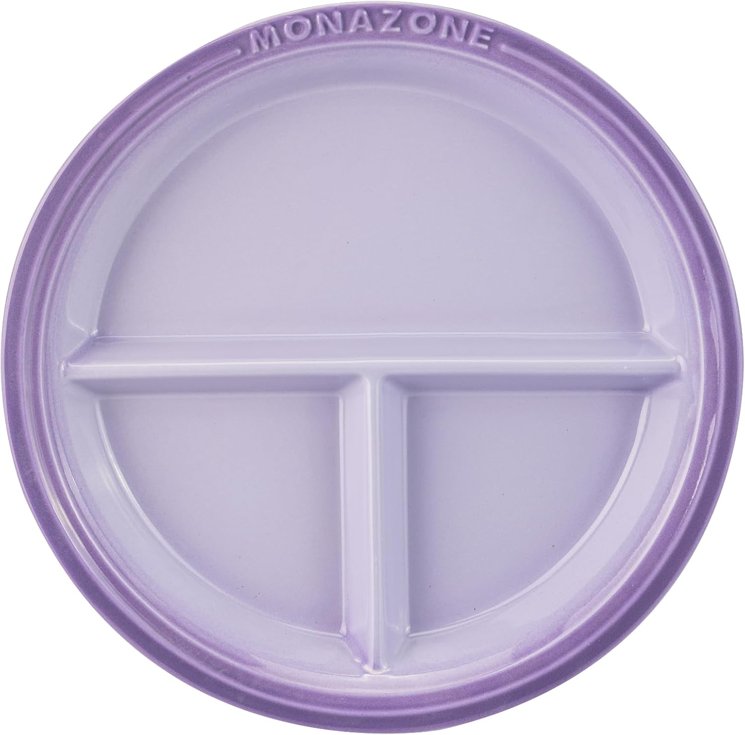 MDZF SWEET HOME - 3-Compartment Weight Loss Plate