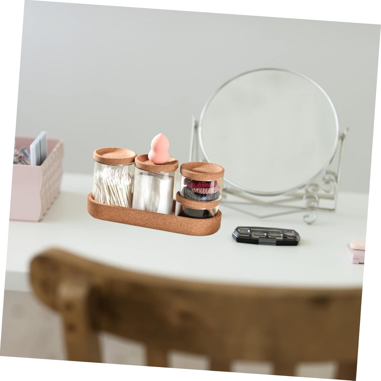 Elegant Bathroom Swab Dispenser