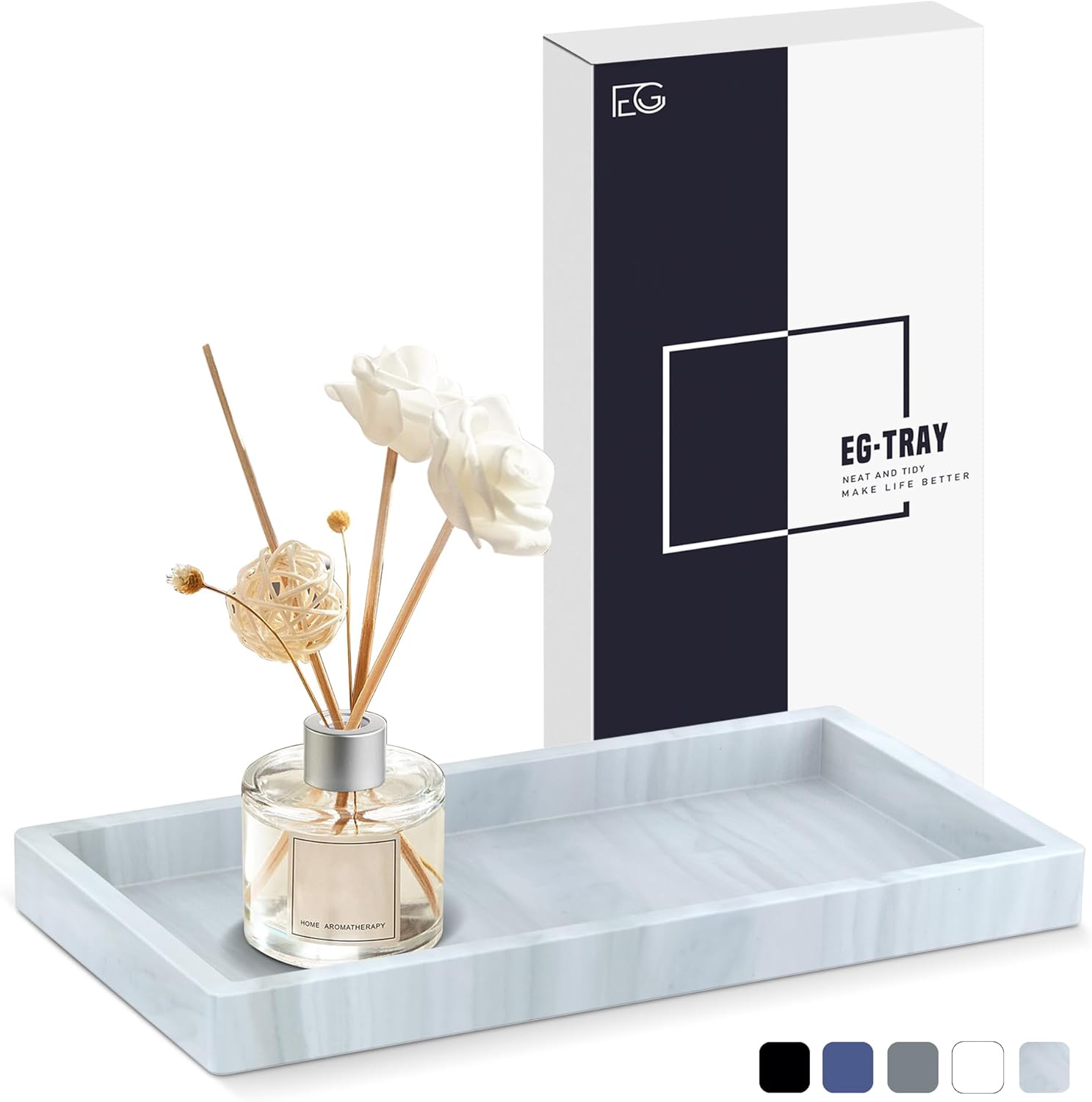 Thick Silicone Toilet Tank Organizer