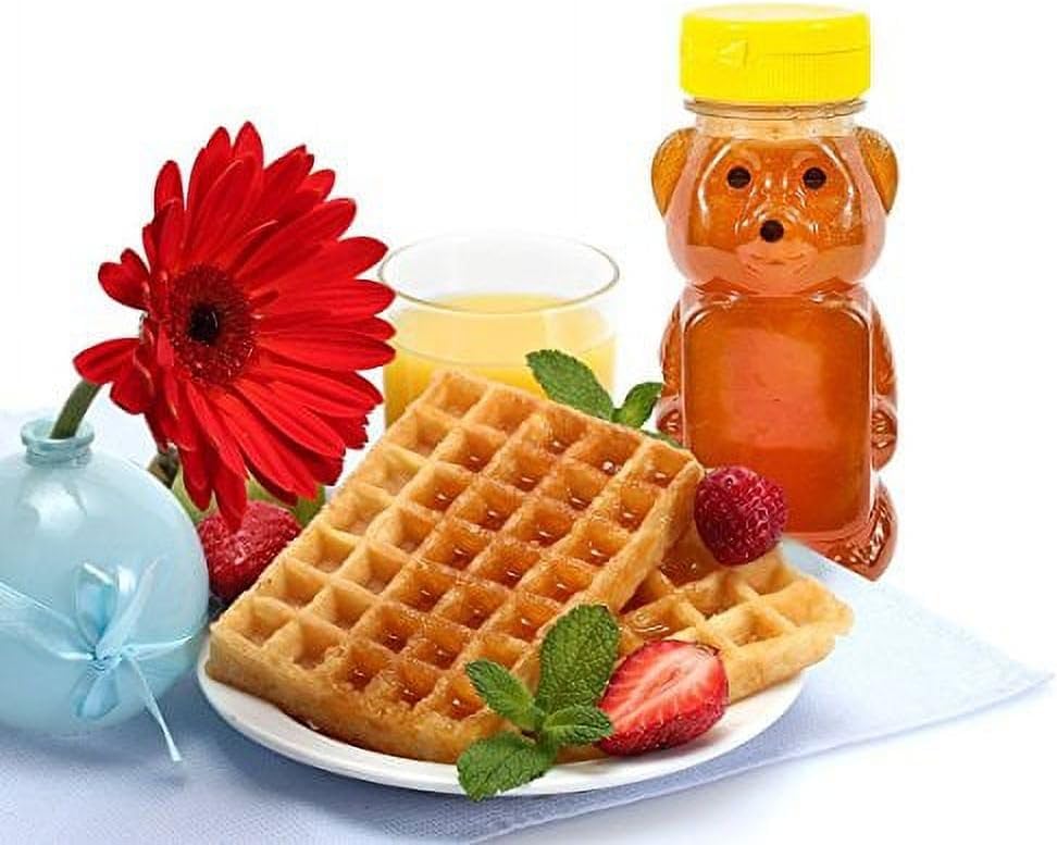Honey Bottle Squeeze Jar Unique Design for Storage and Dispensing