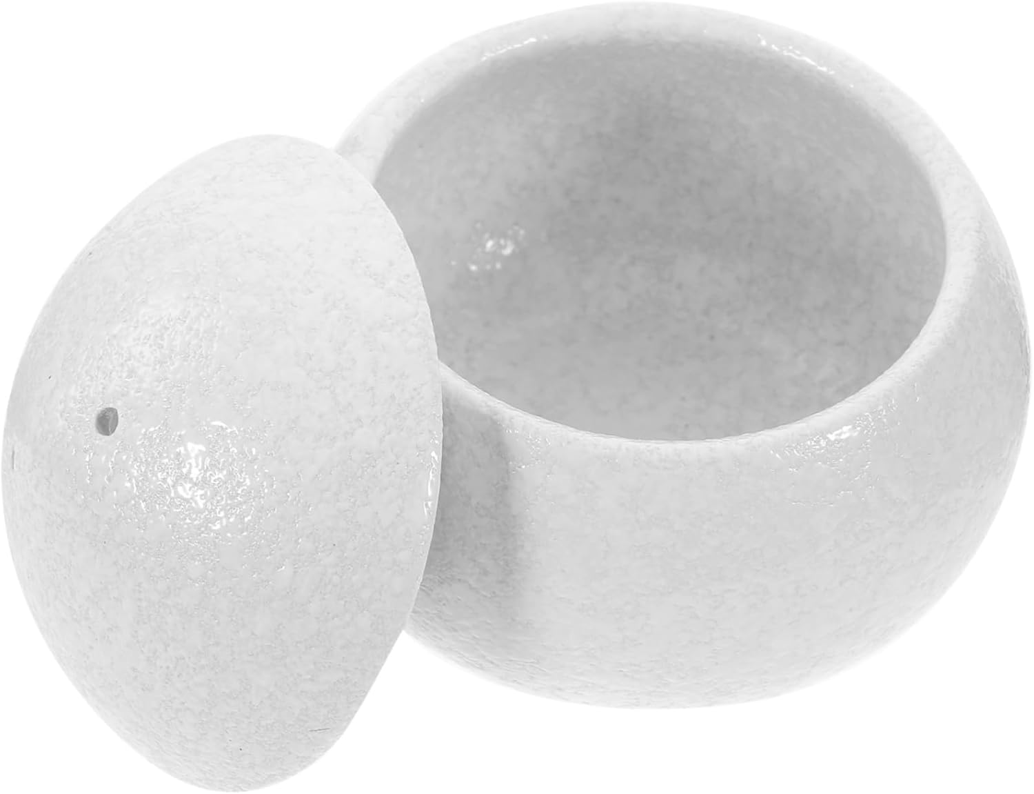 Special Design Ceramic Candle Bowl - Durable Non-Scratch Dip Bowl for Home Kitchen