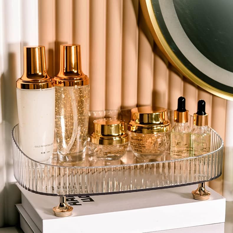 Stylish Acrylic Vanity Tray for Organizing