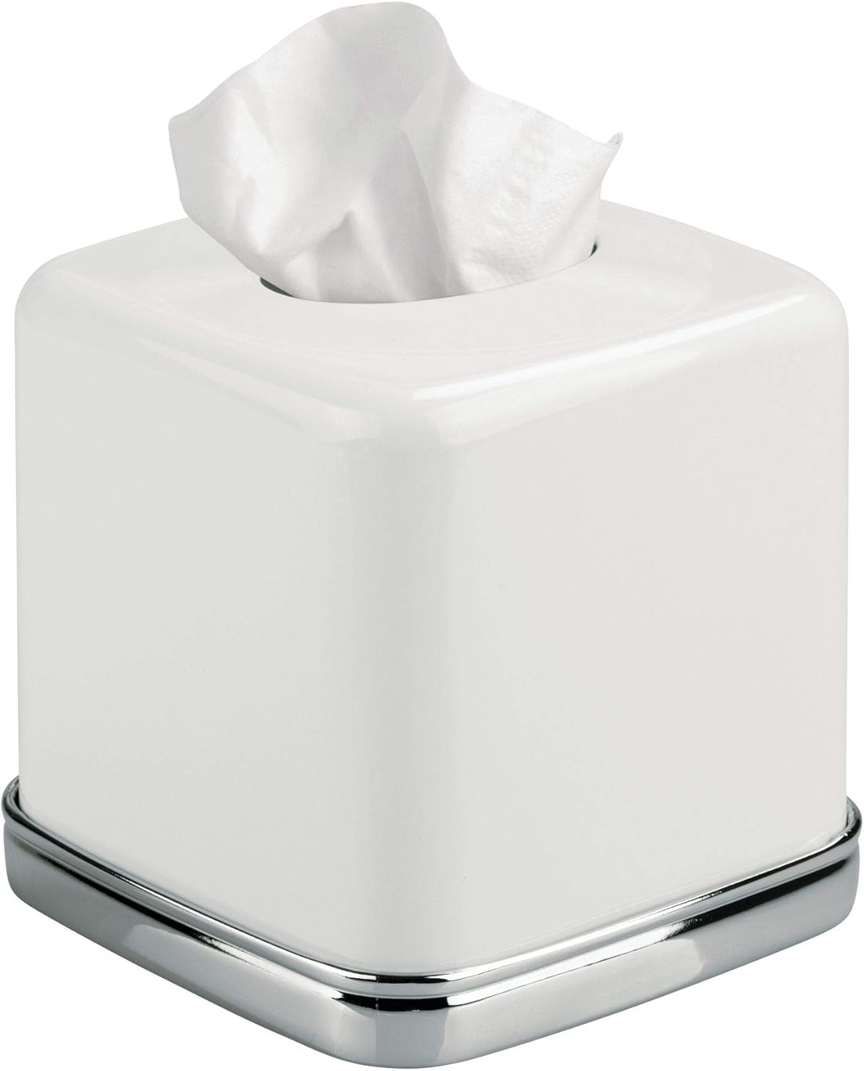 iDesign York Tissue Holder Perfect for Any Surface