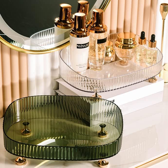 Stylish Acrylic Vanity Tray for Organizing