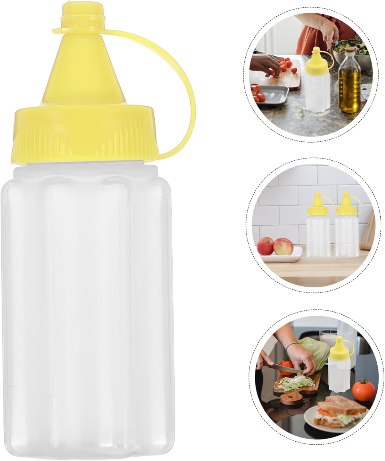 SHOWERORO Reusable Squeeze Bottles