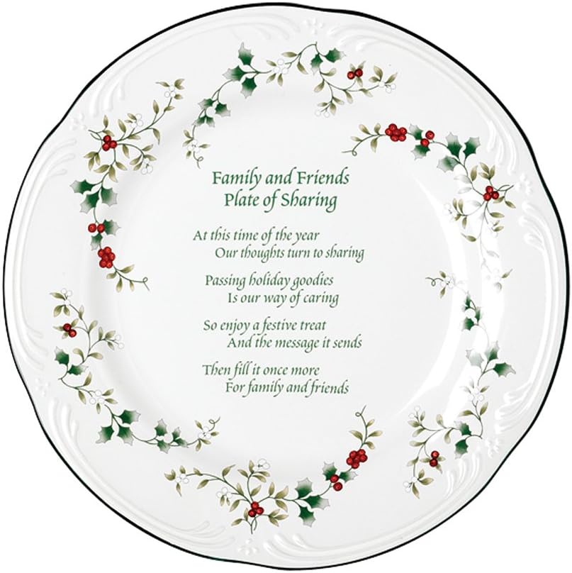 winterberry friends and family plate