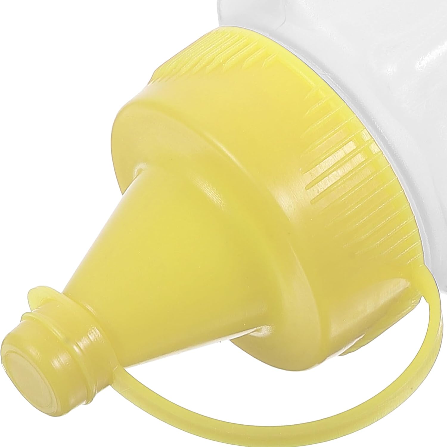 Yardwe 4pc Condiment Squeeze Bottles Set