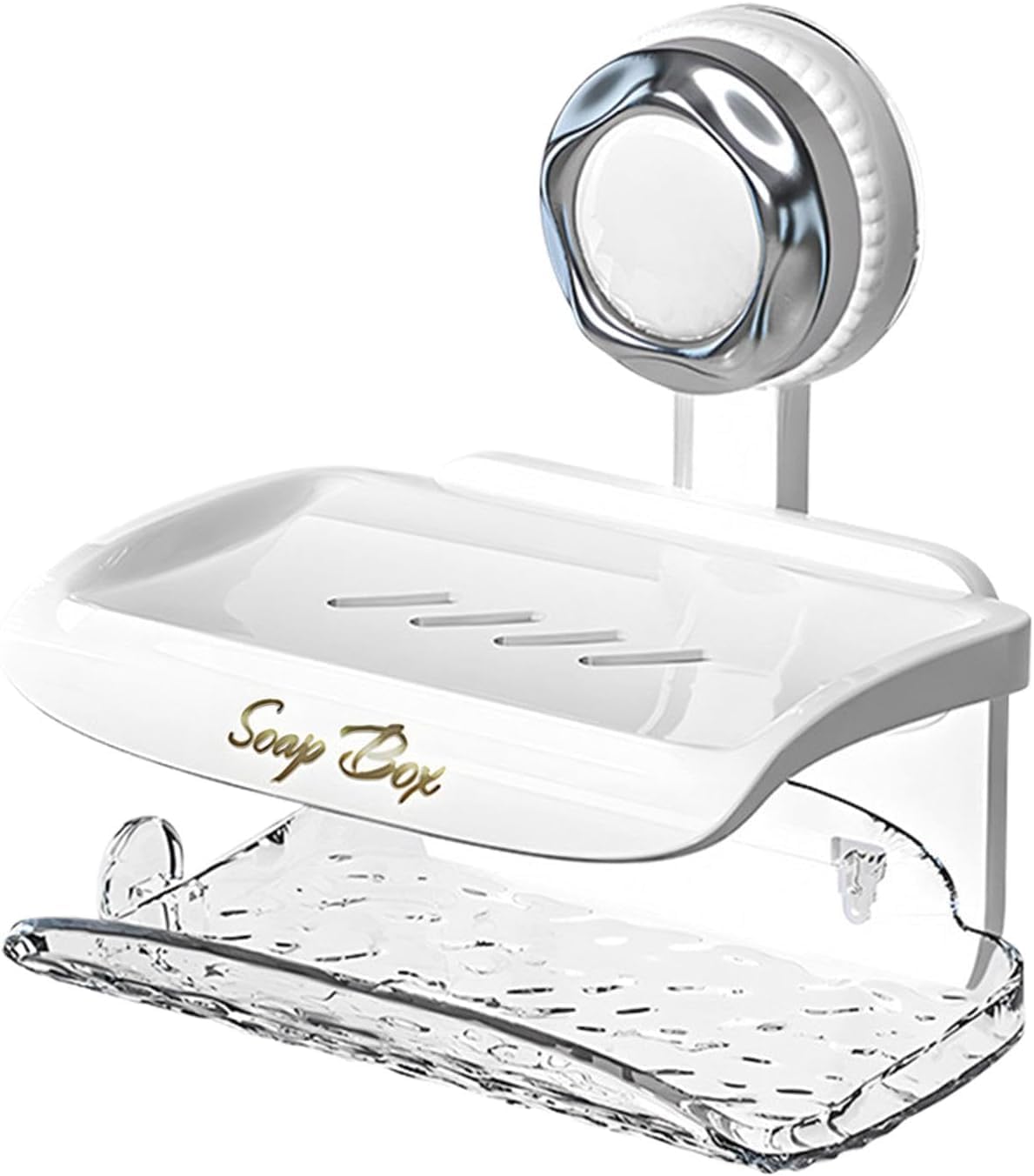JTIYQ Suction Floor Soap Holder Sturdy Efficient