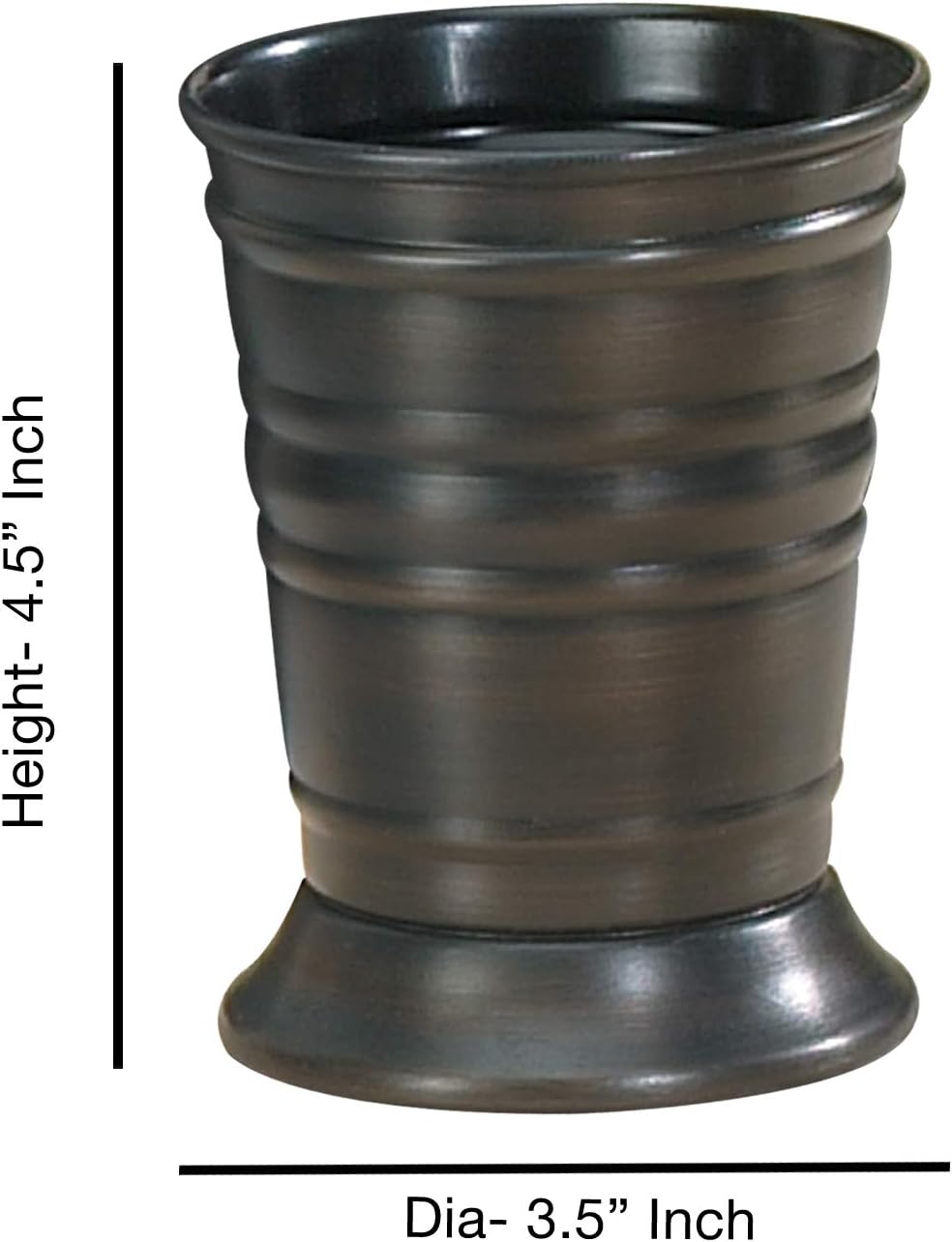 Stylish Metal Toothbrush Holder