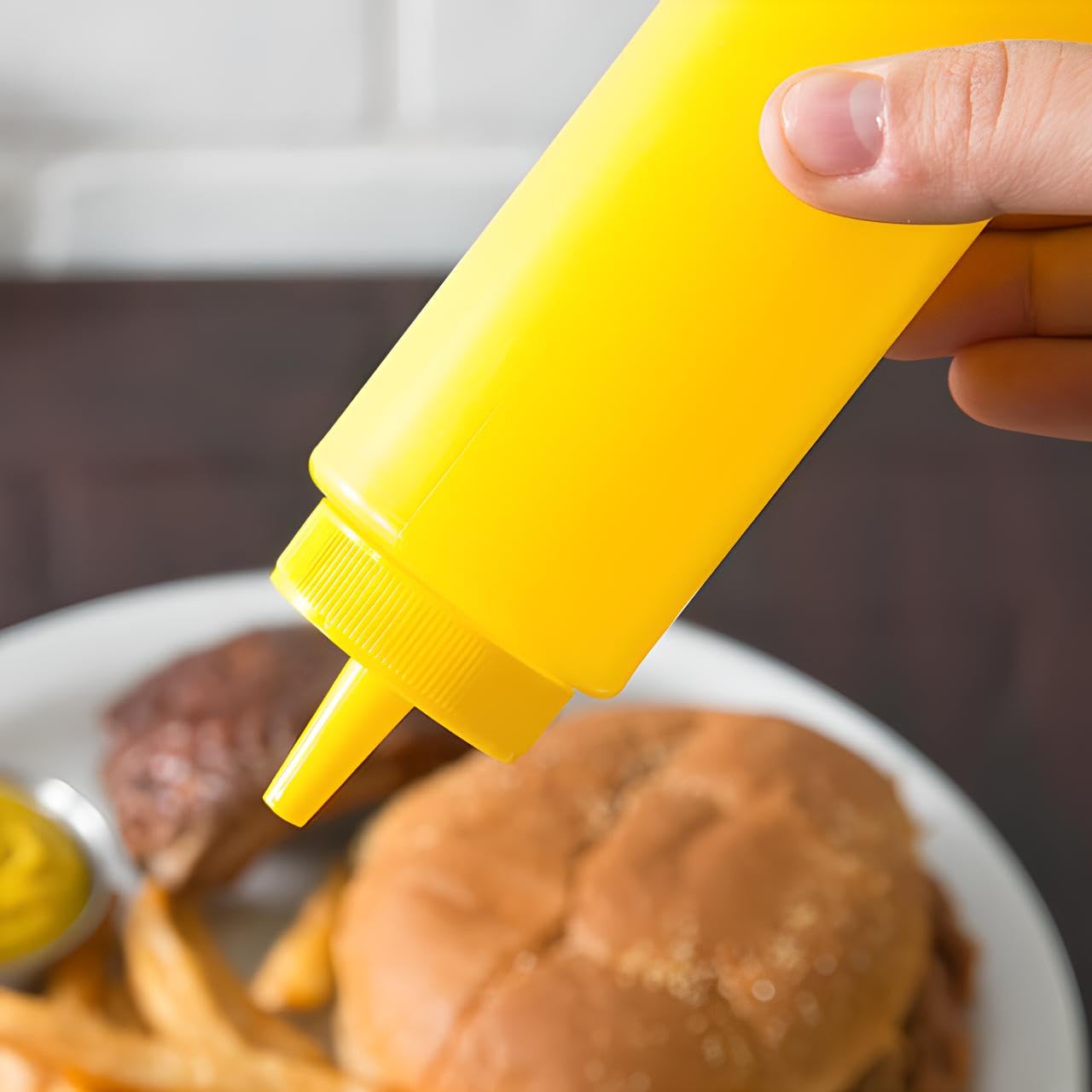 Convenient Durable Squeeze Bottles