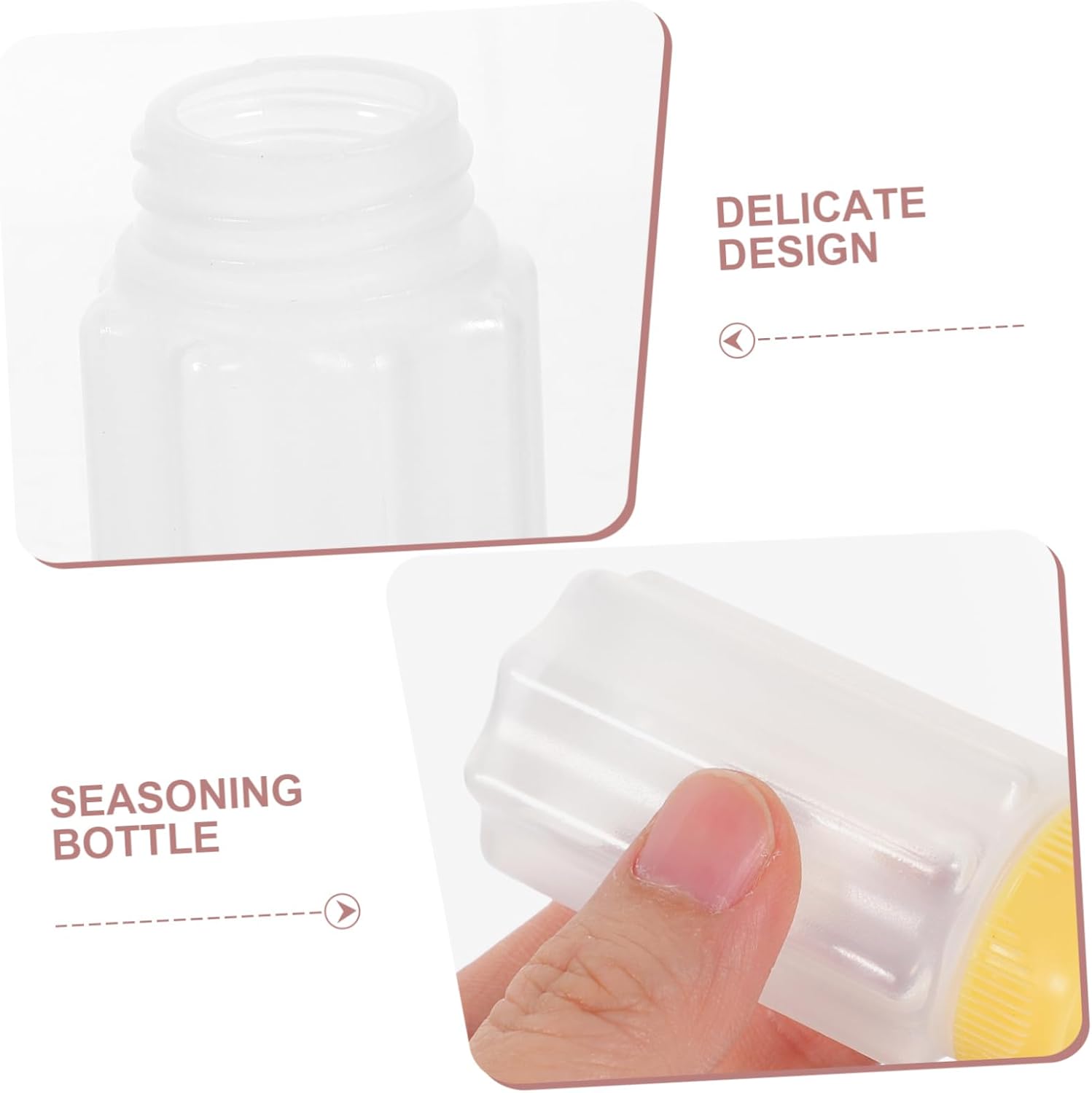 Little Squeeze 20 Mini Condiment Salad Squeeze Bottles