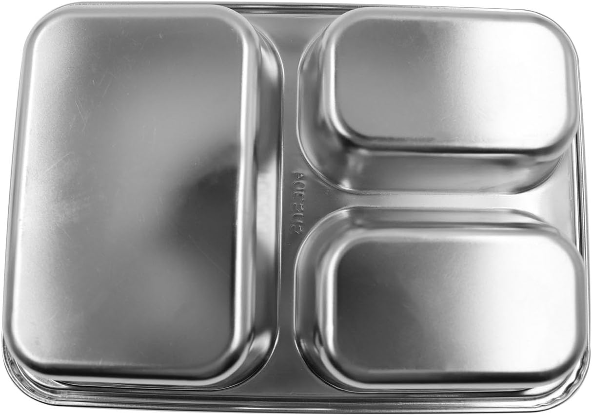 Stainless Steel Divided Plates Create Your Perfect