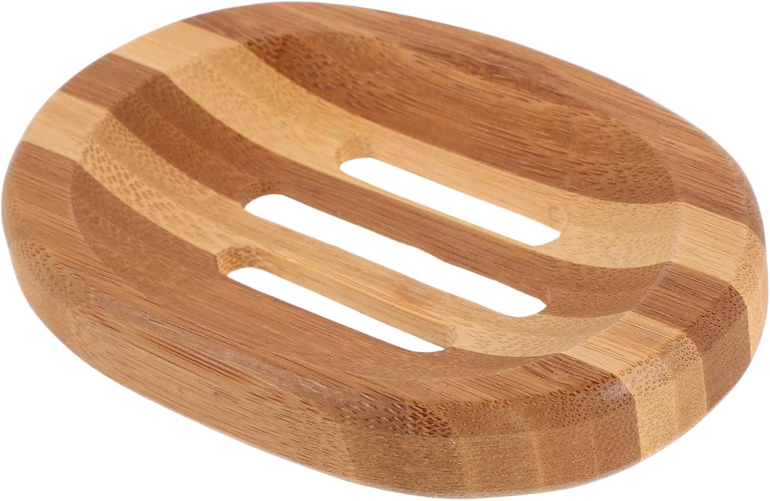 Zebra Wooden Soap Dish Solid Handcrafted bath Kitchen Accessory