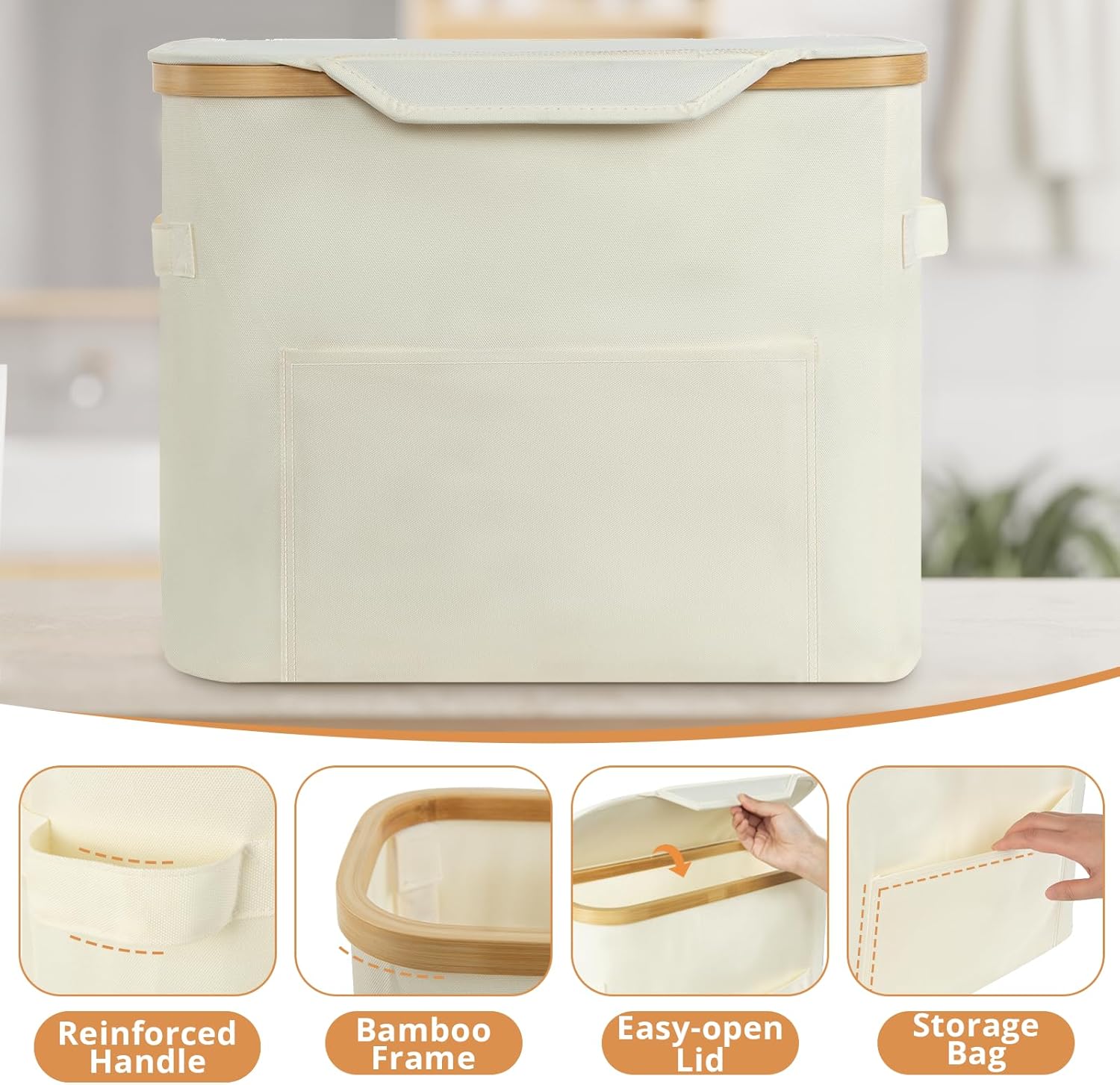Lochan Toiletpaper Storage System 9-12 Rolls lid extra pocket