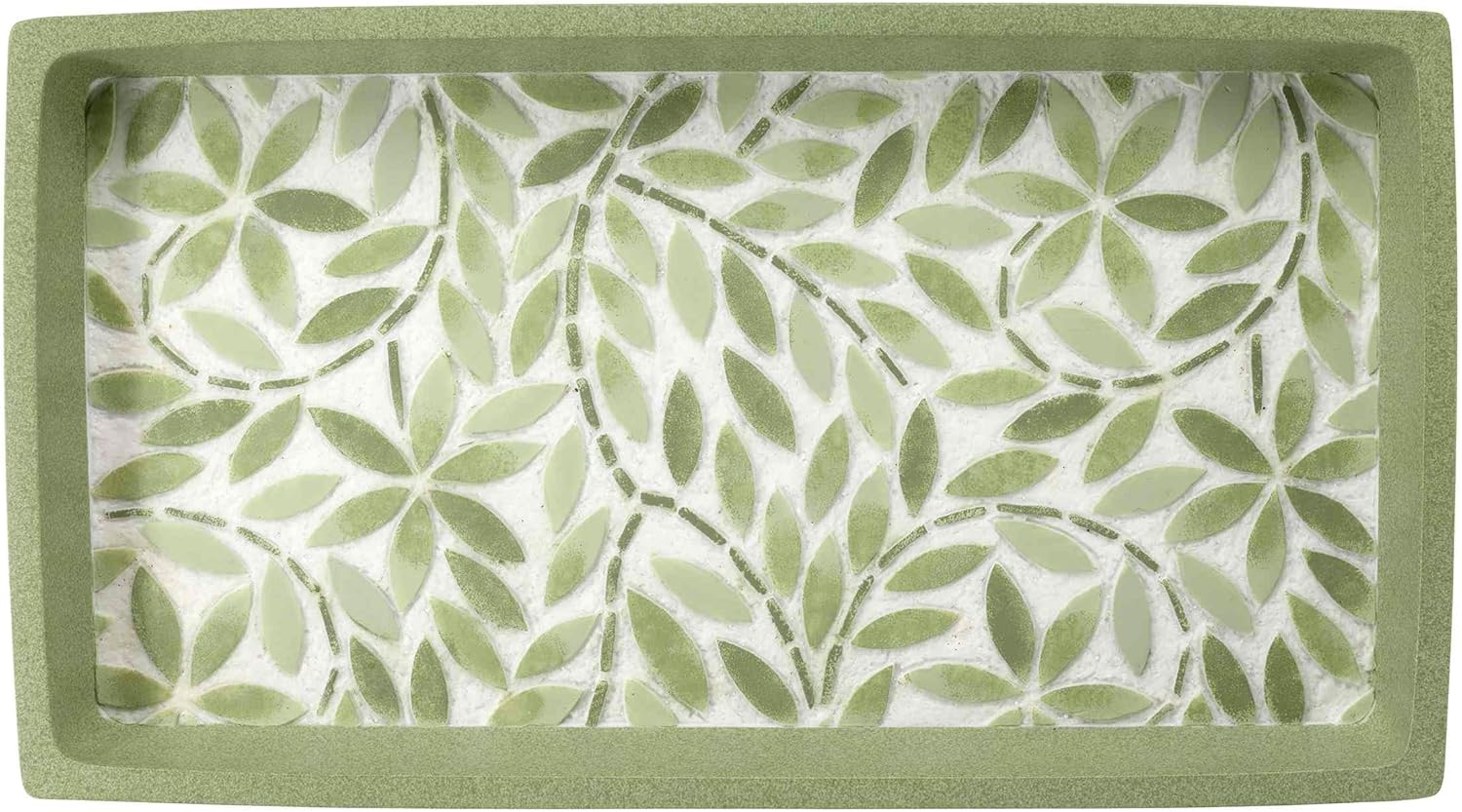 Avanti Linens Vanity Tray Eco-Style Bathroom Essential