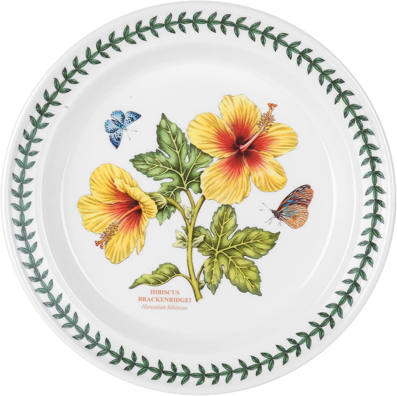 Portmeirion Exotic Hibiscus Dinner Plate