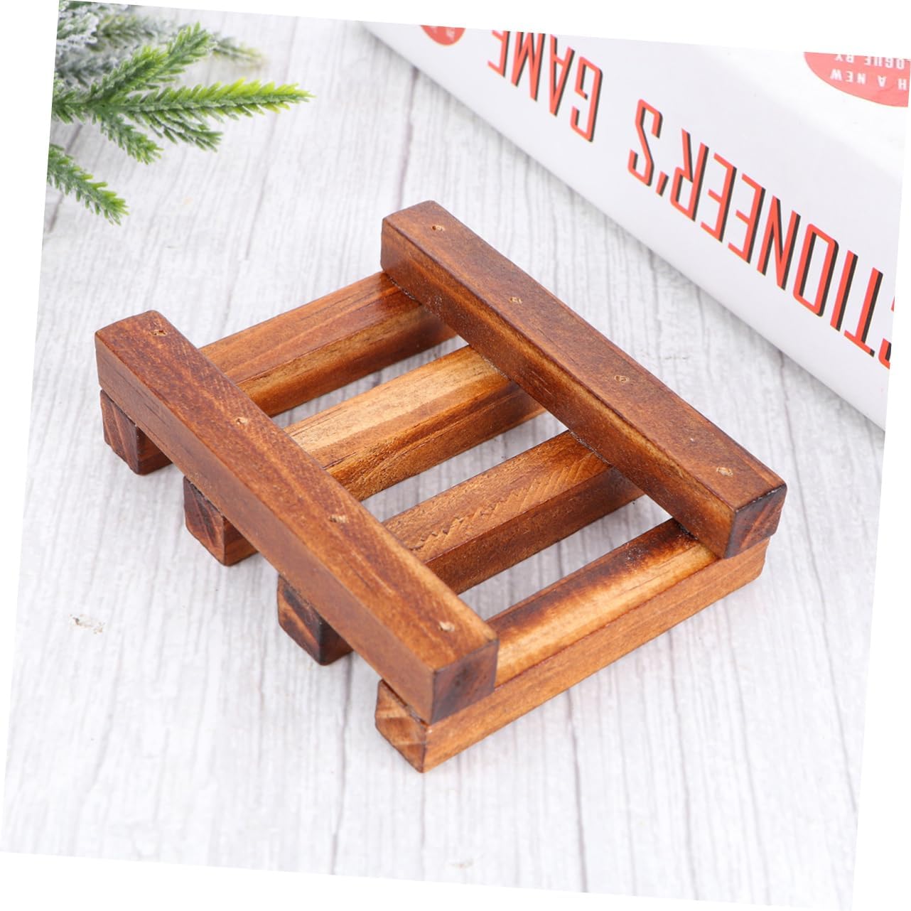 Brilliant Retro Wooden Soap Holder for Easy Access Clean Hands