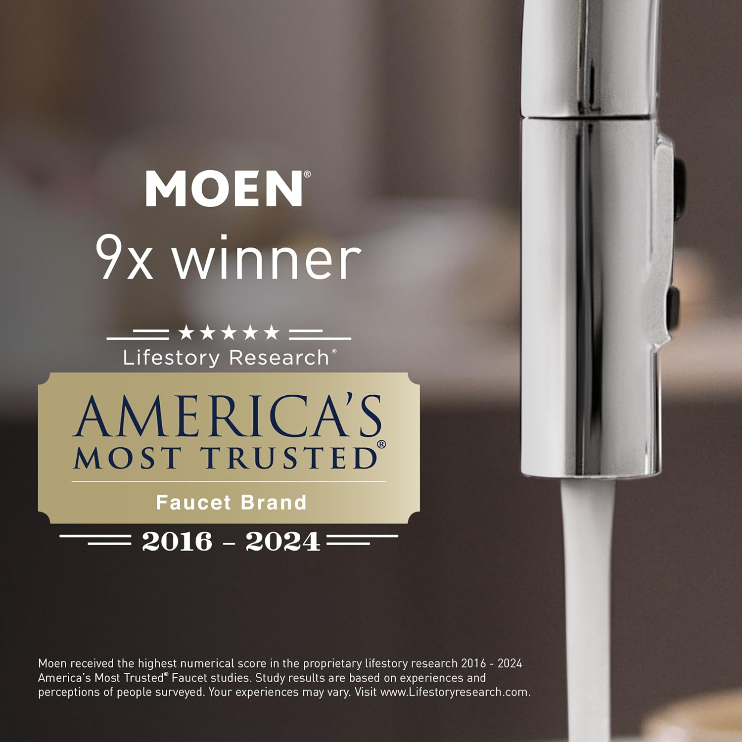Muen P1740 Stainless Steel Wall-Mounted Toothbrush Holder