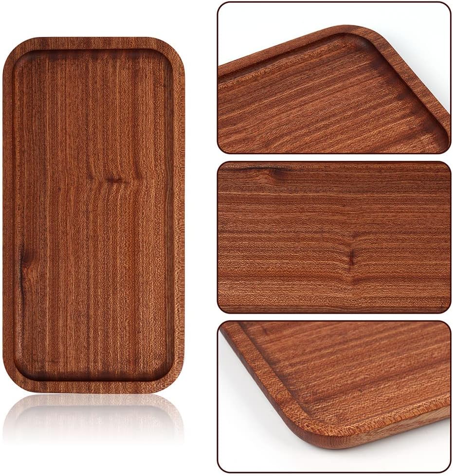 Eco-Friendly Vanity Tray for Bath Kitchen