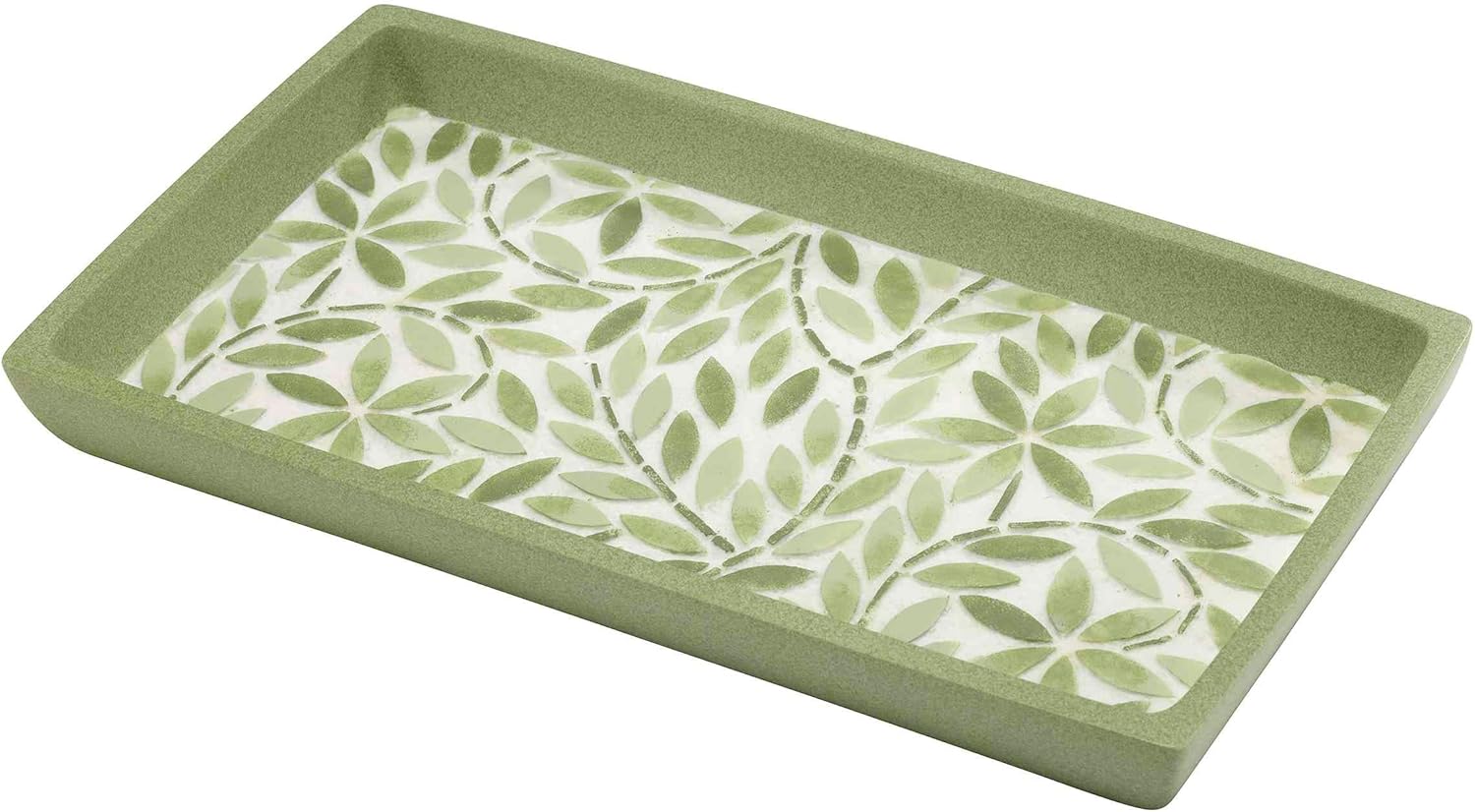 Avanti Linens Vanity Tray Eco-Style Bathroom Essential