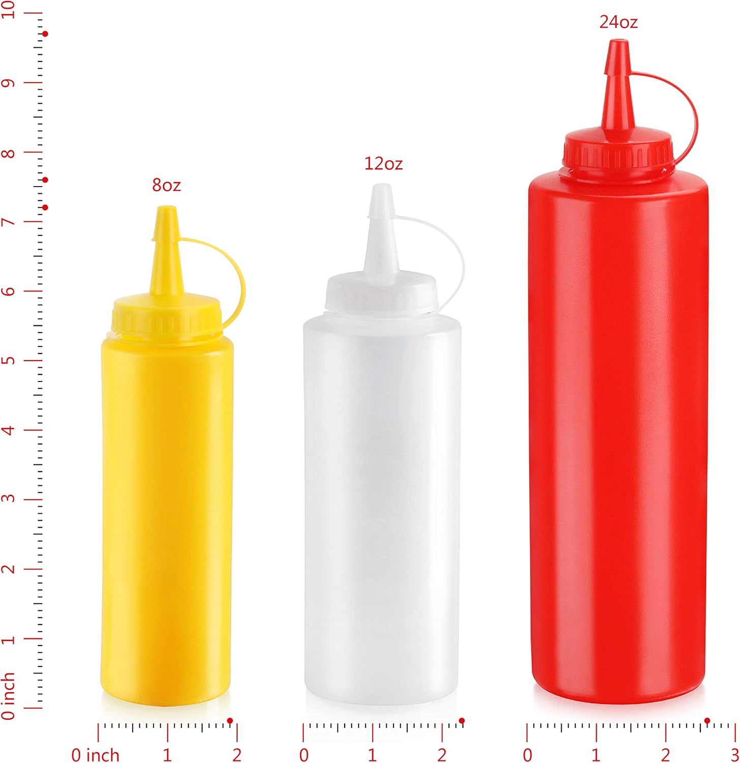 New Star Foodservice 26313 Squeeze Bottles