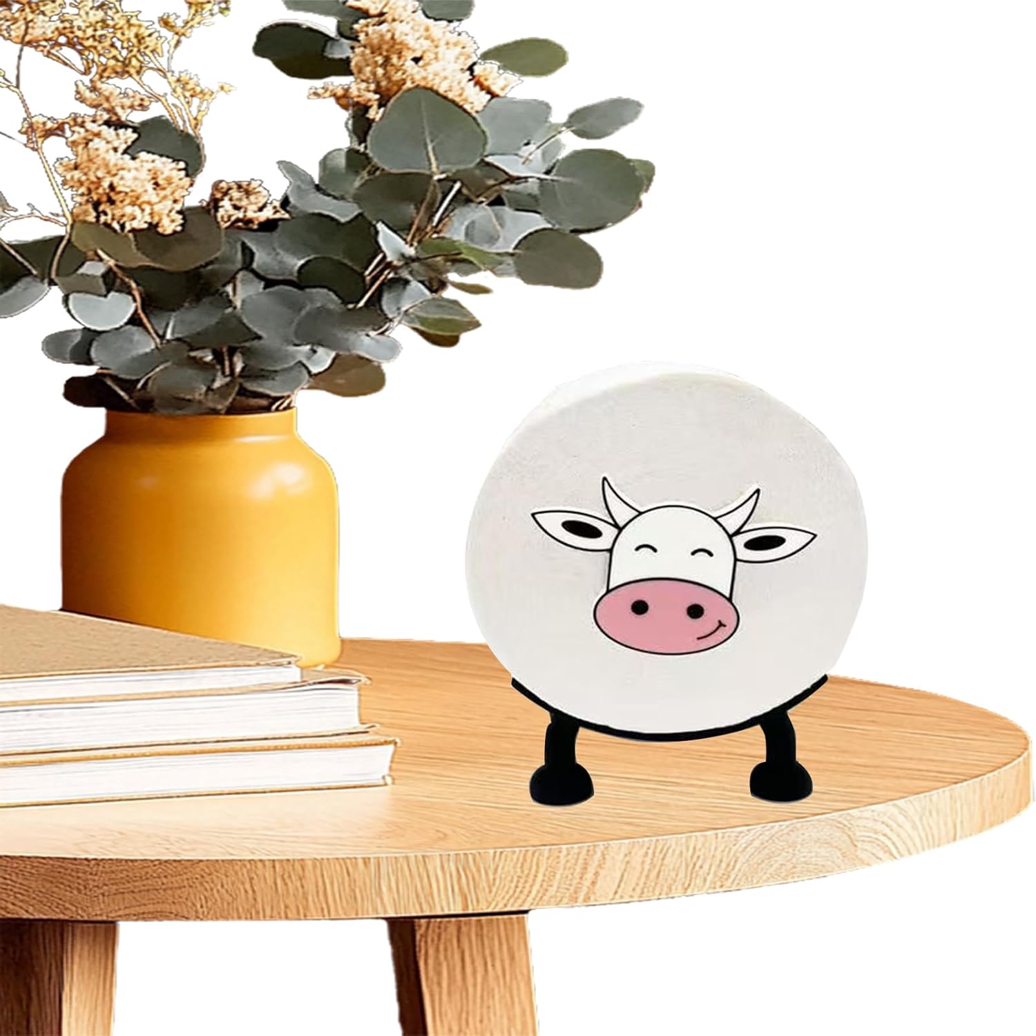 Cow Toilet Paper Holder Funny Bathroom Fun