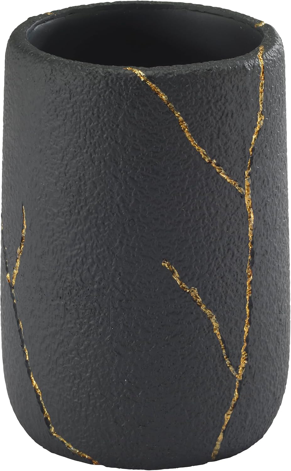 Stylish BlackGold TUMBLER Organizer from Nicole Miller New York