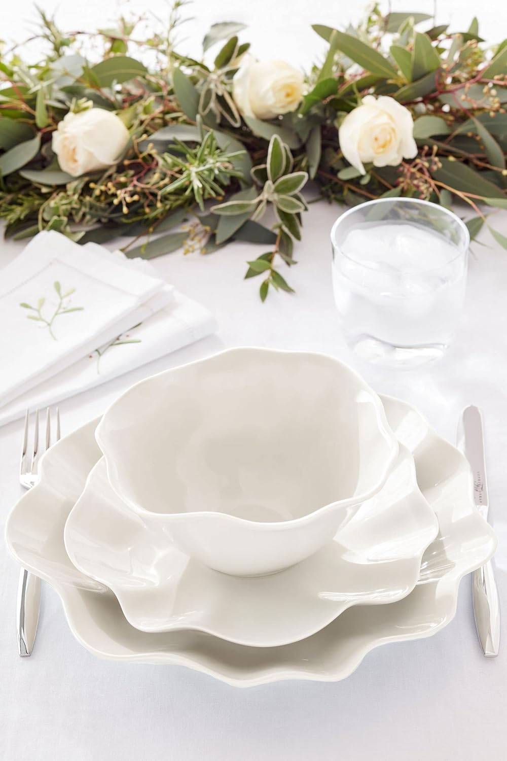 Sophie Conran for Portmeirion Flowing Dinners Set of 4