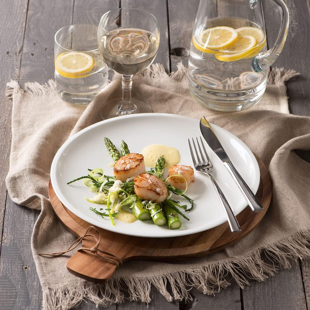Villeroy Boch Artesano Original 10-inch Premium Porcelain Dinner Plate White