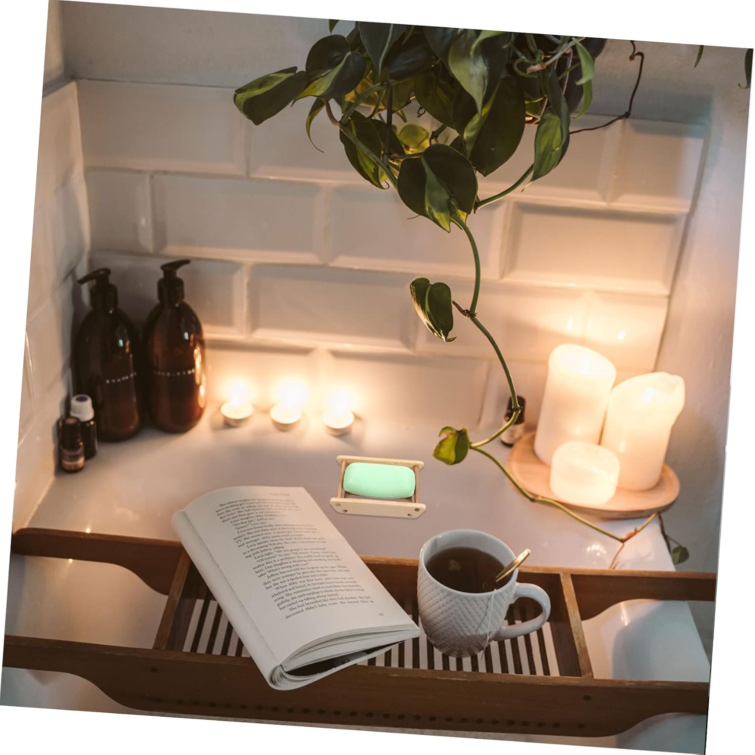 Bamboo Soap Dram Disk