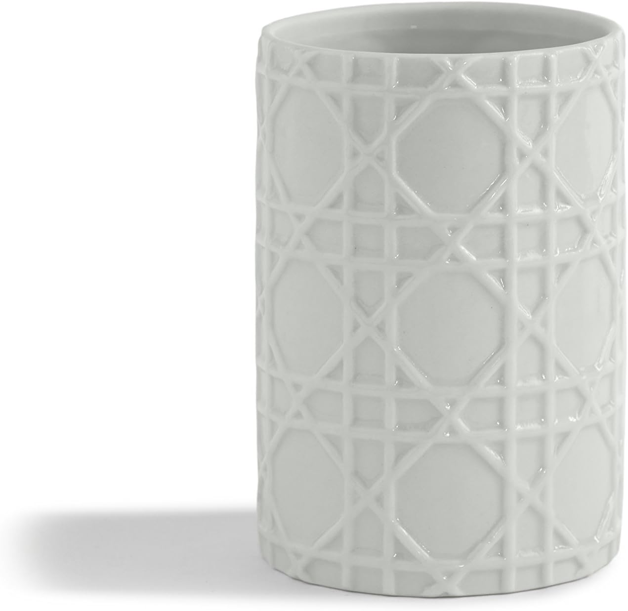 Kassatex ARN-T Rattan Tumbler White