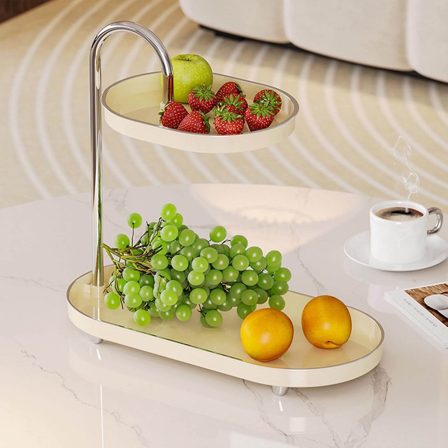 Bathroom Sink Vanity Trays Organizer - Small and Large Kates Design