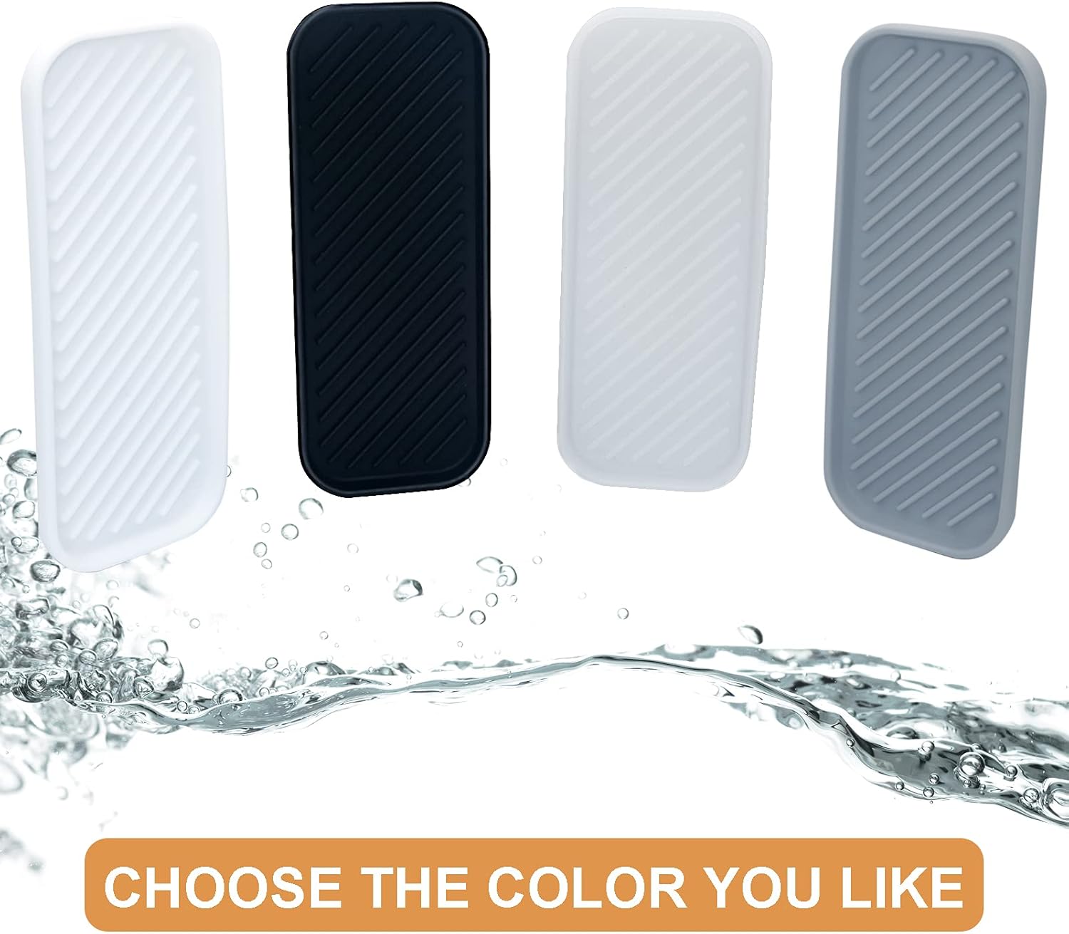 Organizer Tray for Kitchen Bathroom 2-Pack