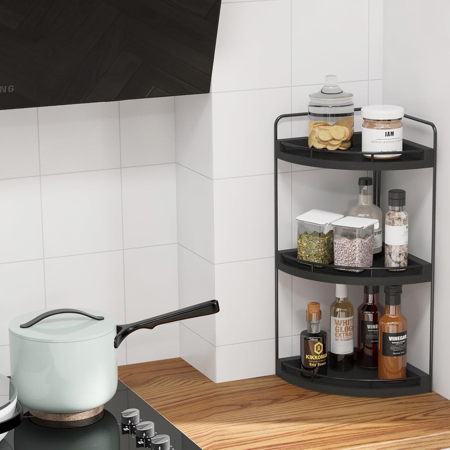 3-Tier Corner Organizer for Bathrooms