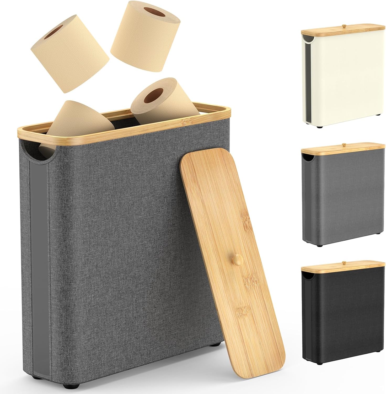 Easy Storage Eco-Friendly Toilet Paper Organizer